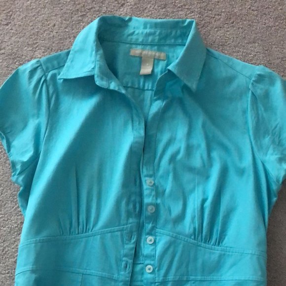 Blue Banana Republic Short sleeve top - Picture 1 of 2